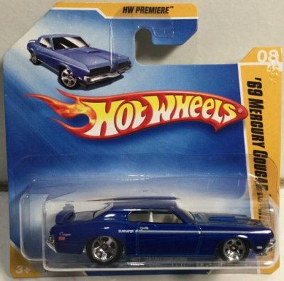 69 Mercury Cougar Eliminator