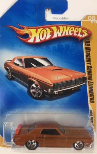 69 Mercury Cougar Eliminator