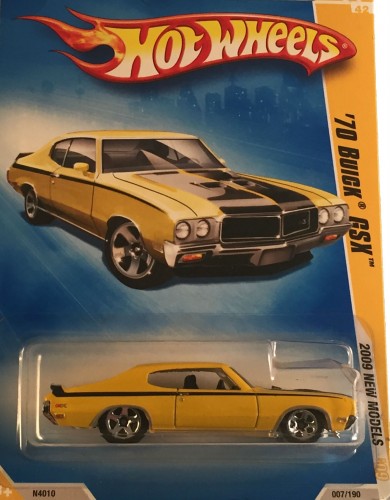 70 Buick GSX