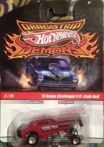 70 Dodge Challenger F/C- Code Red