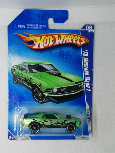 70 Ford Mustang Mach I