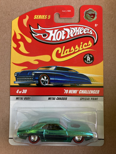 70 Hemi Challenger