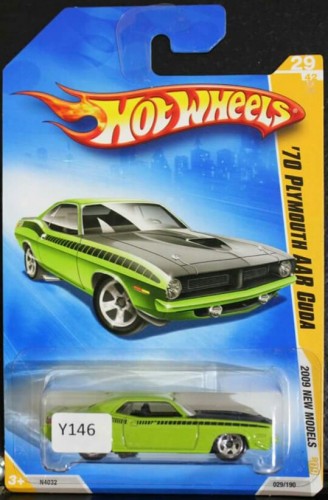 70 Plymouth AAR Cuda