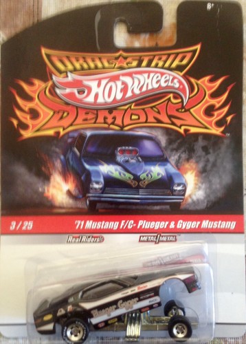 71 Mustang F/C- Plueger & Gyger Mustang