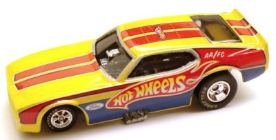 71 Mustang Funny Car