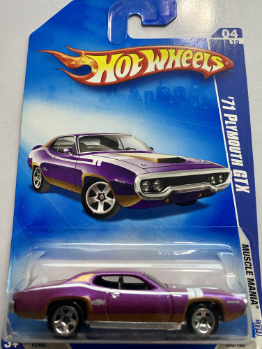 71 Plymouth GTX