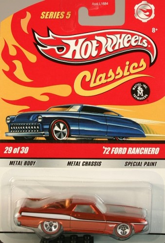 72 Ford Ranchero