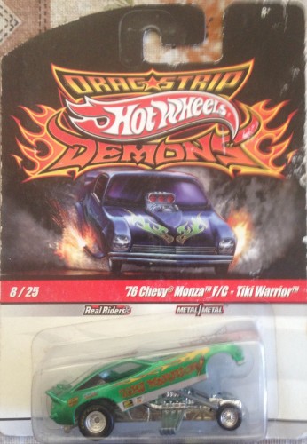 76 Chevy Monza F/C- Tiki Warrior