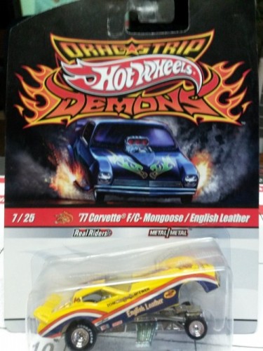 77 Corvette F/C-Mongoose/English Leather