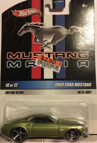 1969 Ford Mustang