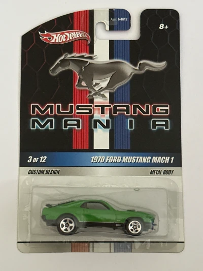 1970 Ford Mustang Mach 1