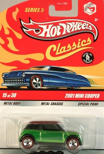 2001 Mini Cooper