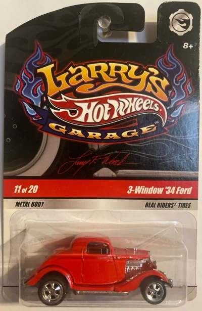 3-Window 34 Ford