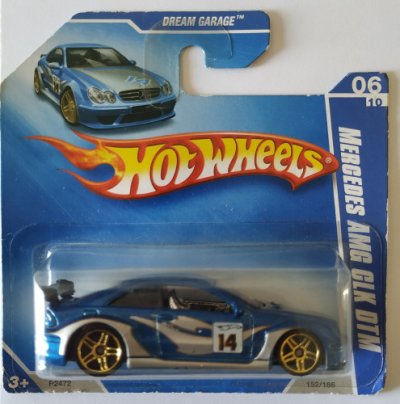 AMG Mercedes CLK DTM