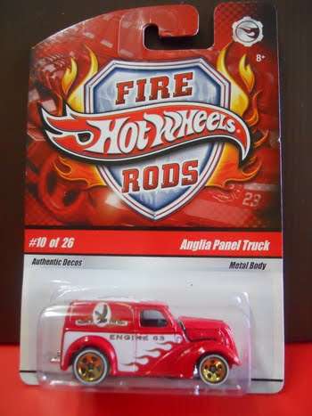Anglia Panel Truck