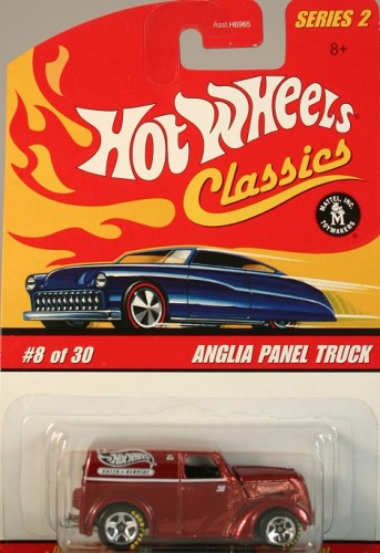 Anglia Panel Truck
