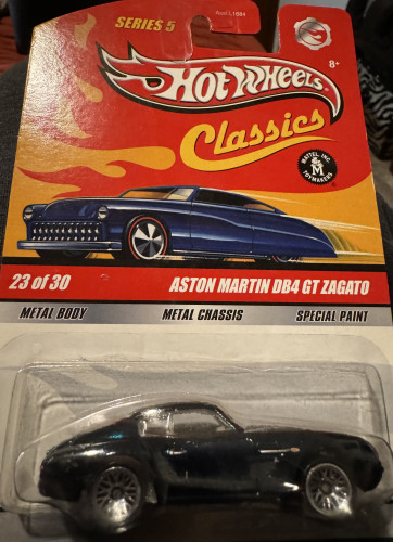 Aston Martin DB4 GT Zagato