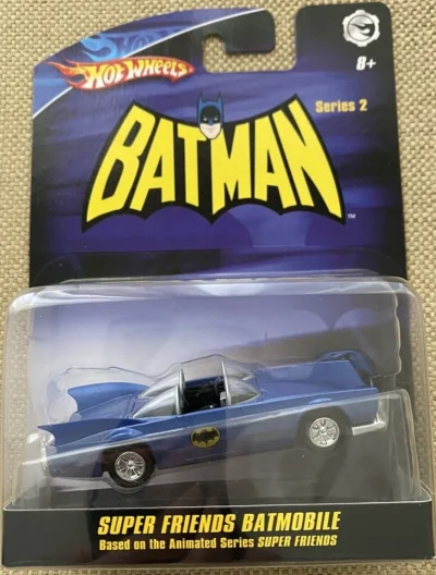 Batmobile (Super friends)