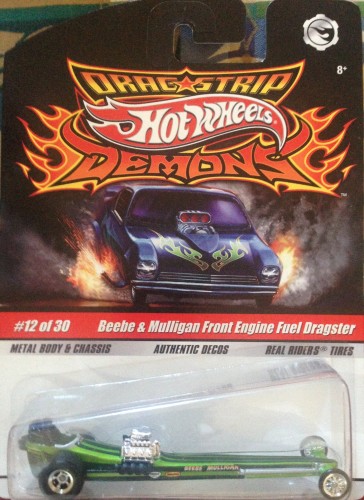 Bebe & Mulligan Front Engine Fuel Dragster