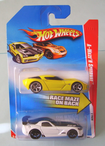 Corvette Stingray Concept & Dodge Viper ACR