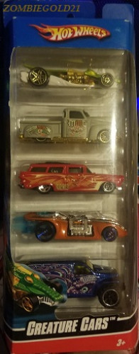 Creature Cars 5-Pack