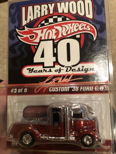 Custom '38 Ford C.O.E.