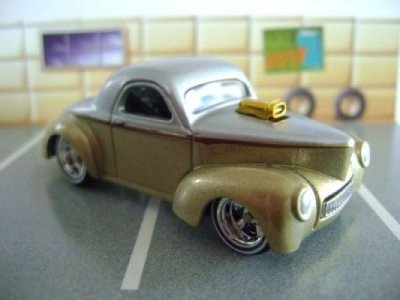 Custom '41 Willys Coupe