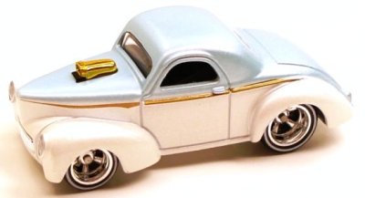 Custom '41 Willys Coupe