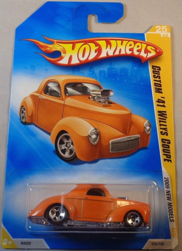 Custom '41 Willys Coupe