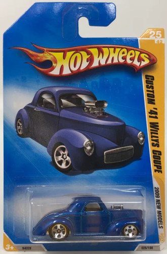 Custom '41 Willys Coupe
