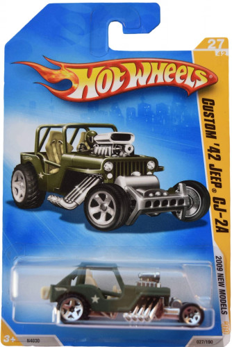 Custom '42 Jeep CJ-2A