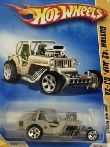 Custom '42 Jeep CJ-2A