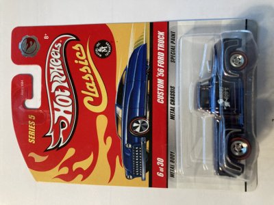 Custom '56 Ford Truck