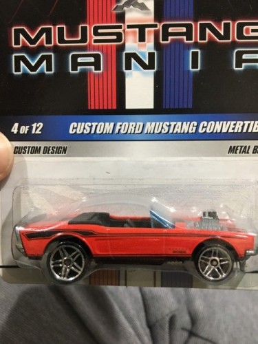 Custom Ford Mustang Convertible