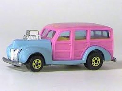 Custom Ford Woodie