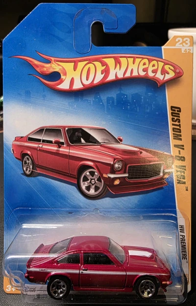Custom V-8 Vega