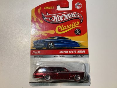 Custom 66 GTO Wagon
