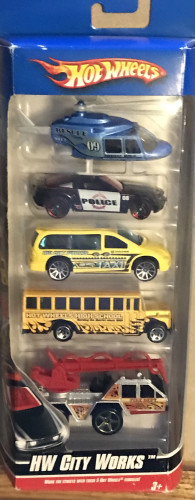 HW City Works 5-Pack