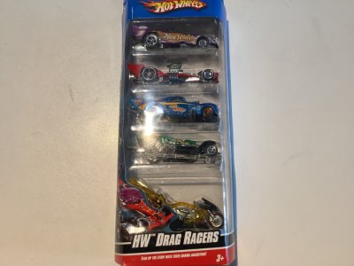 HW Drag Racers 5-Pack