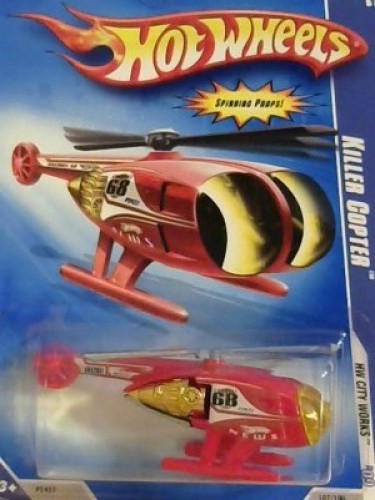 Killer Copter
