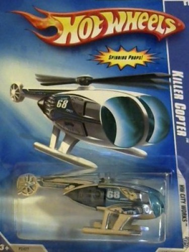 Killer Copter