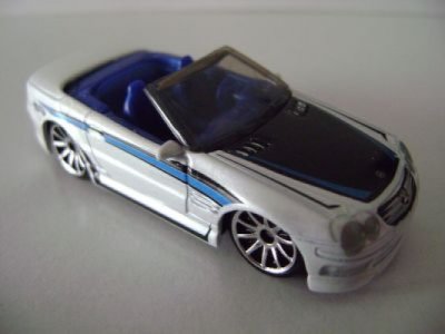 Mercedes SL55 AMG