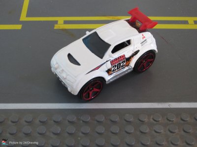 Mitsubishi Pajero Evolution