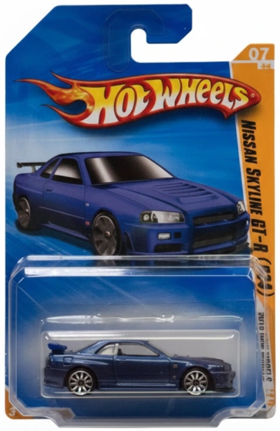 Nissan Skyline GT-R (R34)