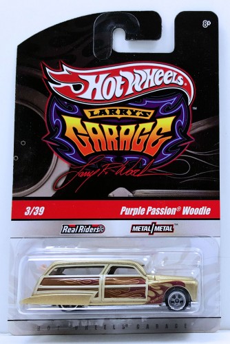 Purple Passion Woodie