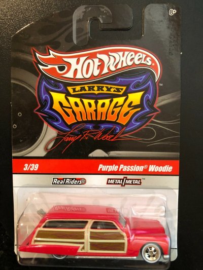 Purple Passion Woodie
