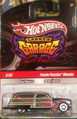 Purple Passion Woodie