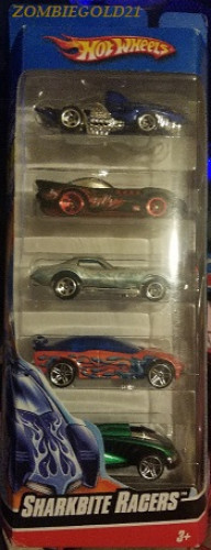 Sharkbite Racers 5-Pack