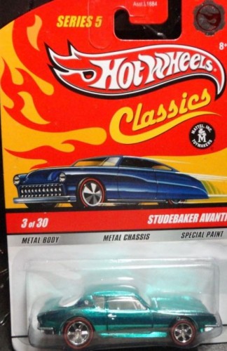 Studebaker Avanti