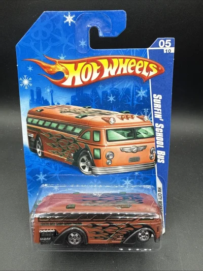 Surfin' School Bus